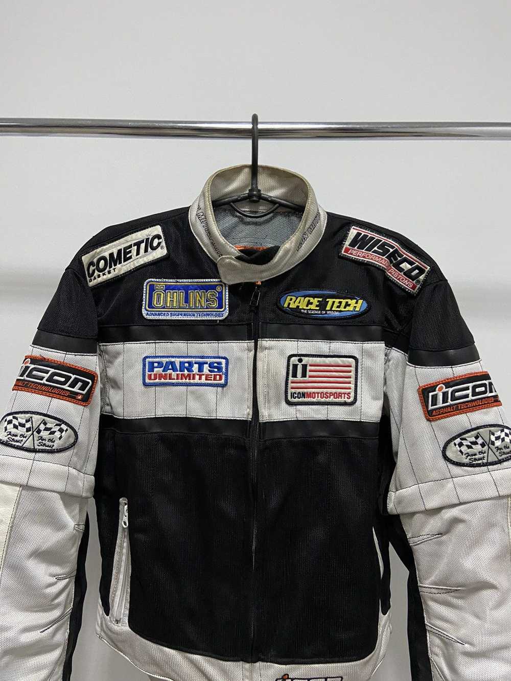 MOTO × Racing × Vintage Icon Racing Jacket Vintag… - image 3