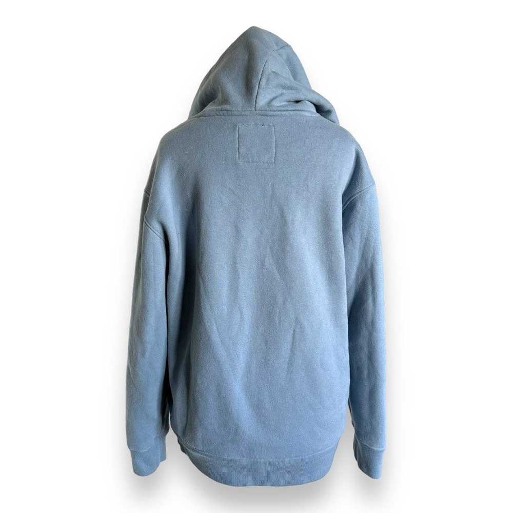 Hollister Hollister Womens Hoodie Sz XS Blue Curs… - image 7