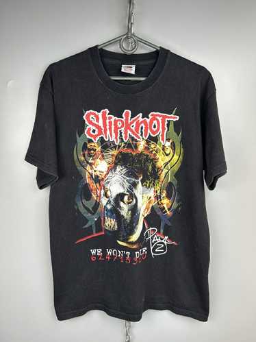 Band Tees × Slipknot × Vintage Vintage Slipknot We