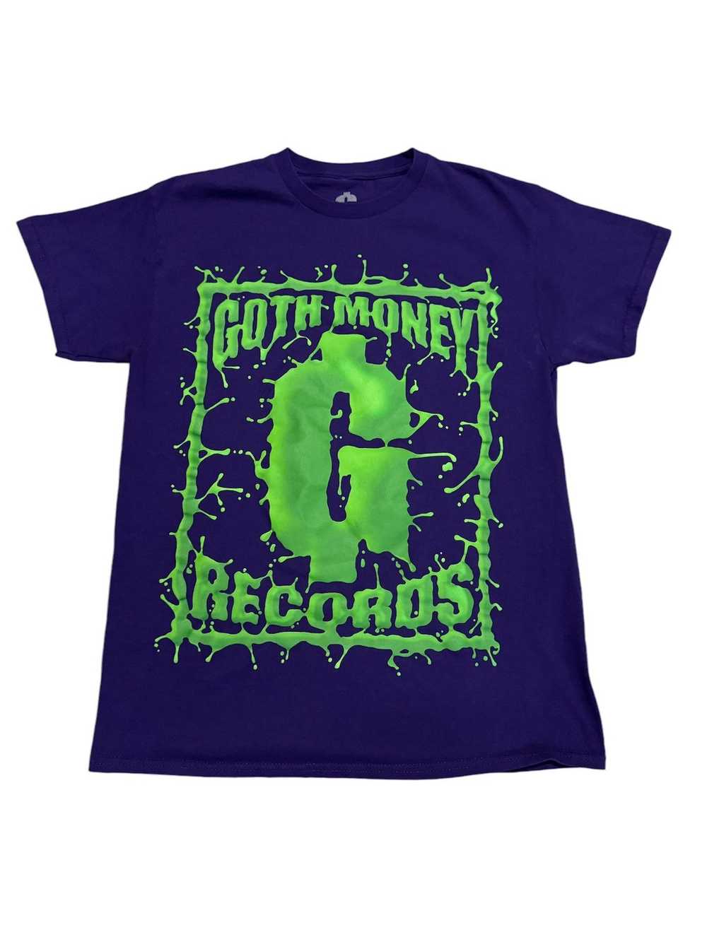 Goth Money Goth Money Records Slime Logo Tee - image 1