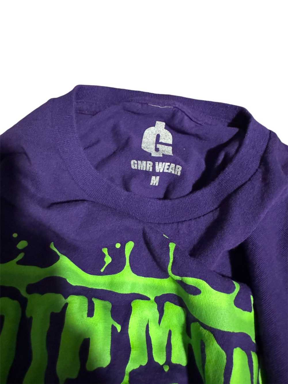 Goth Money Goth Money Records Slime Logo Tee - image 3