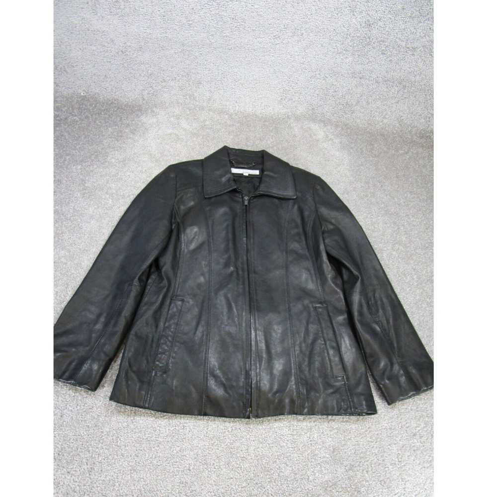 Vintage Wilsons Leather Jacket Womens Medium Kels… - image 1