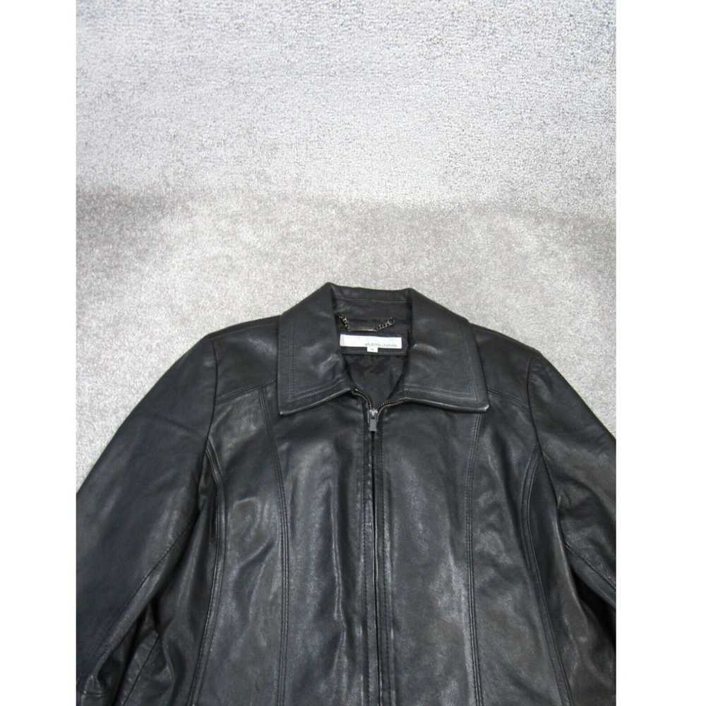 Vintage Wilsons Leather Jacket Womens Medium Kels… - image 2