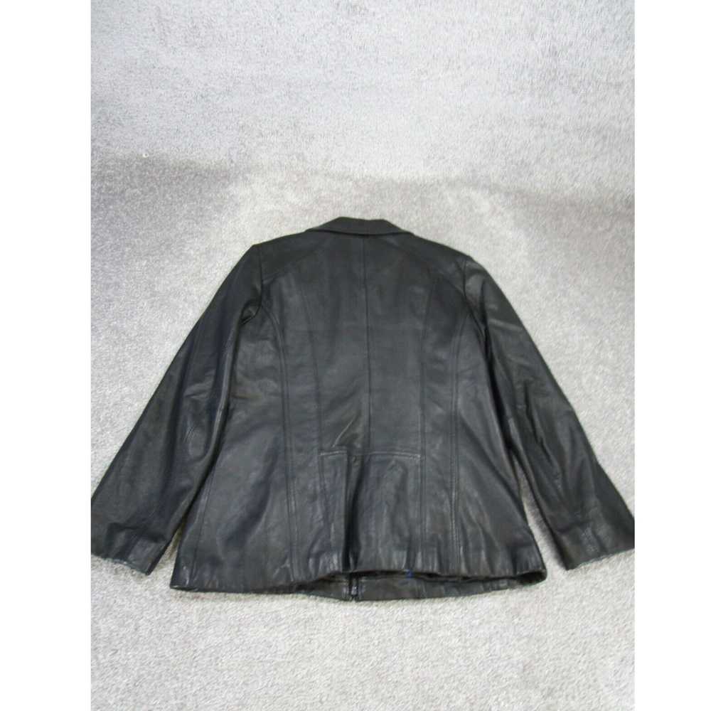 Vintage Wilsons Leather Jacket Womens Medium Kels… - image 3