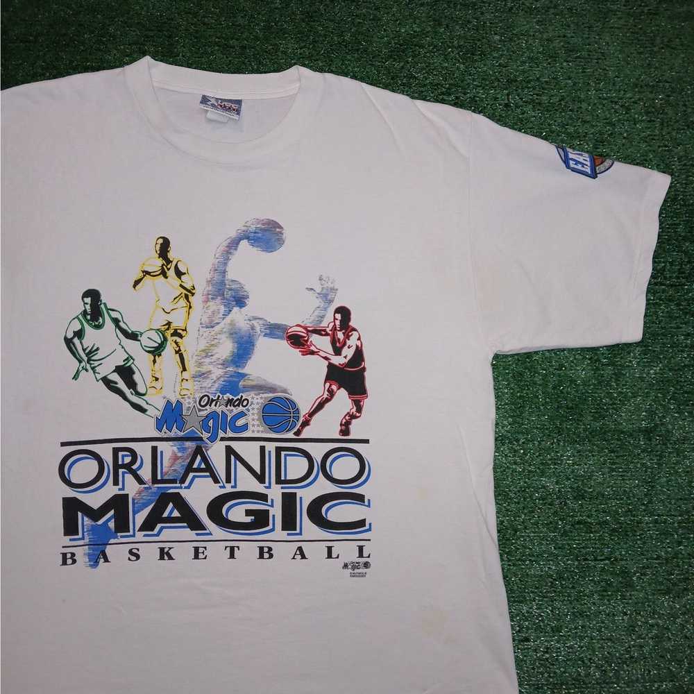 NBA Vintage Orlando Magic Basketball NBA tshirt - image 1