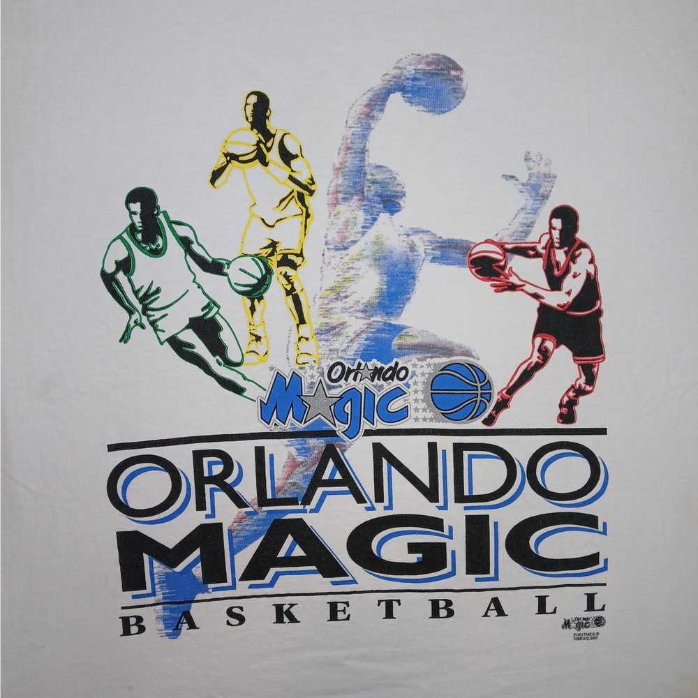 NBA Vintage Orlando Magic Basketball NBA tshirt - image 2