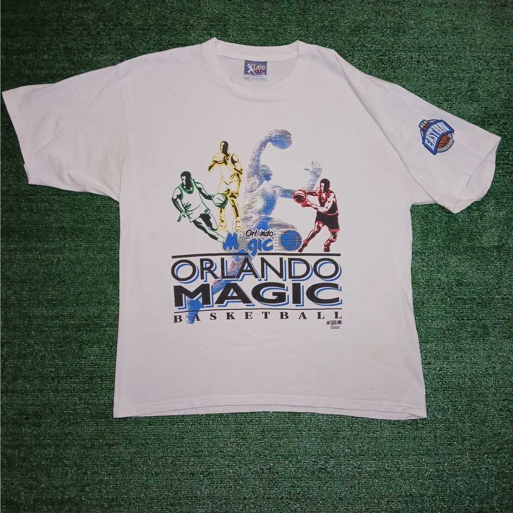 NBA Vintage Orlando Magic Basketball NBA tshirt - image 5