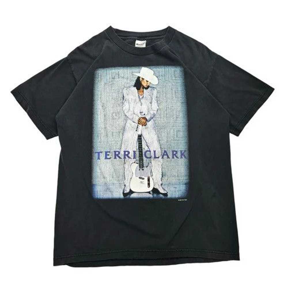 Vintage 1998 Terri Clark How I Feel Tour Tee - image 1