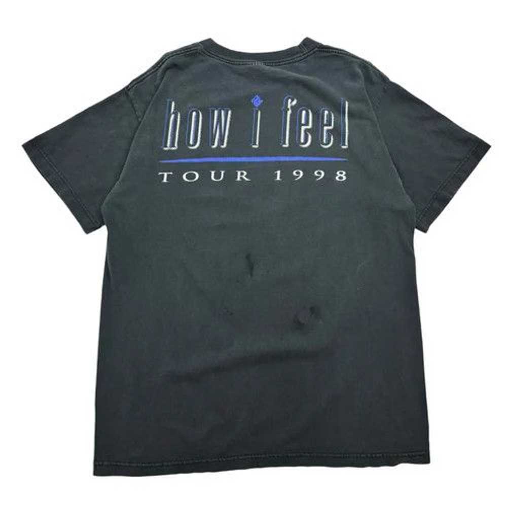 Vintage 1998 Terri Clark How I Feel Tour Tee - image 2