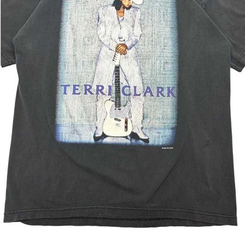 Vintage 1998 Terri Clark How I Feel Tour Tee - image 4