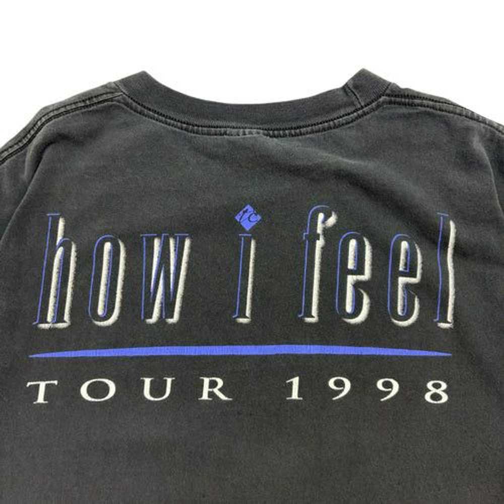 Vintage 1998 Terri Clark How I Feel Tour Tee - image 8