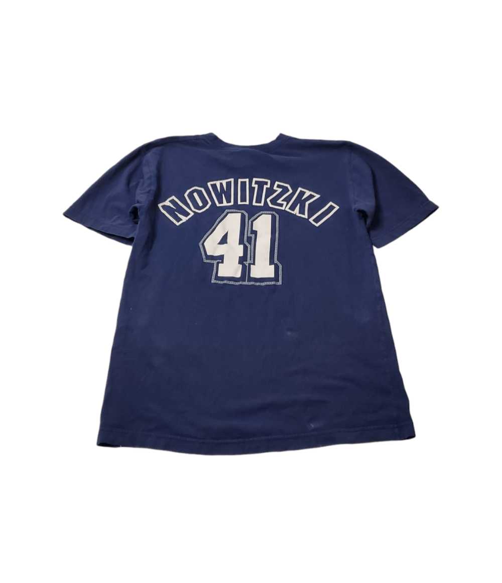 NBA 2010s Dirk Nowitzki Jersey Shirt - image 3