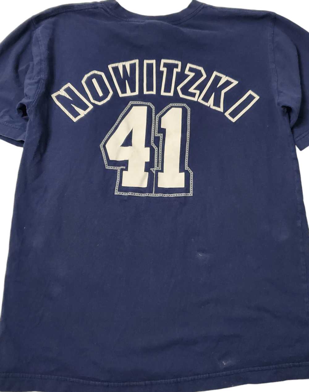 NBA 2010s Dirk Nowitzki Jersey Shirt - image 4