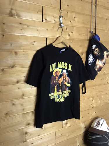 Band Tees × H&M × Rap Tees Lil Nas X t-shirt - image 1