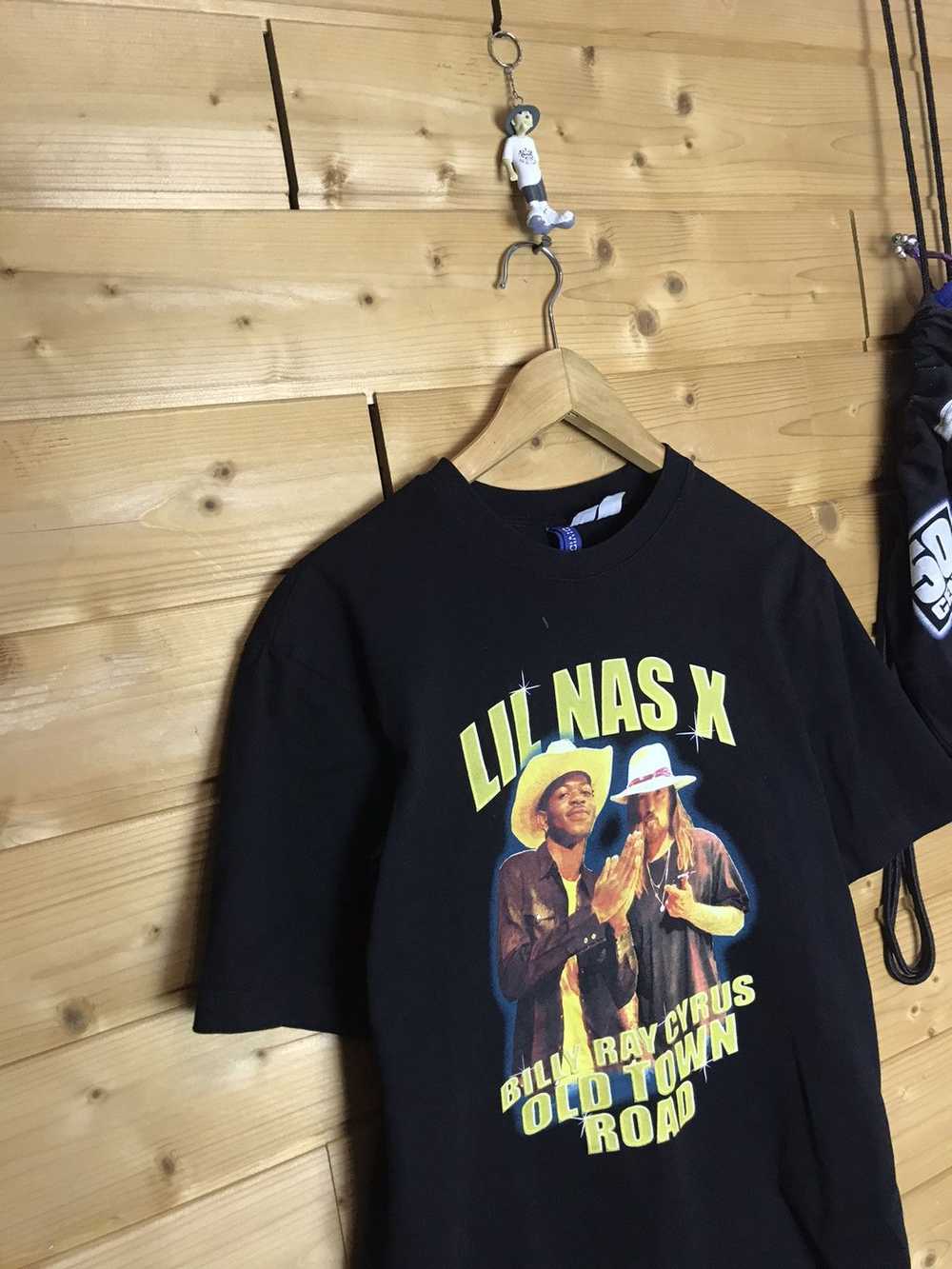 Band Tees × H&M × Rap Tees Lil Nas X t-shirt - image 2