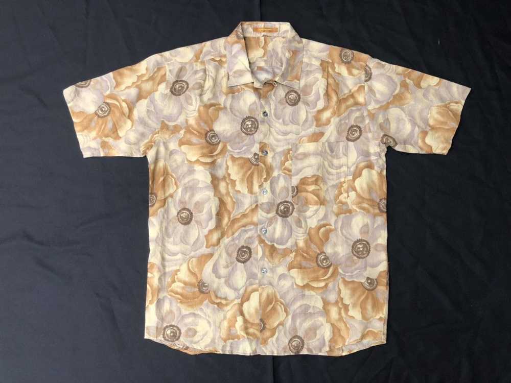 Hawaiian Shirt × Lancel × Vintage 90s Lancel Pari… - image 5