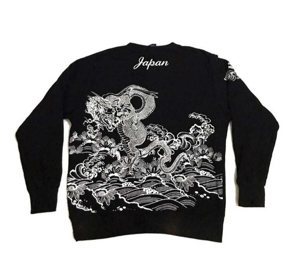 Japanese Brand × Sukajan T Shirts sukajan dragon … - image 1