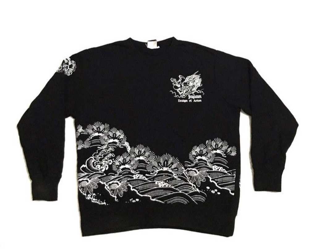 Japanese Brand × Sukajan T Shirts sukajan dragon … - image 3