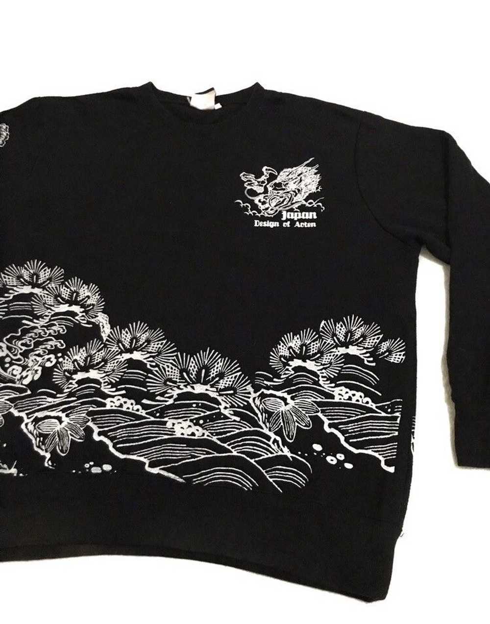 Japanese Brand × Sukajan T Shirts sukajan dragon … - image 5