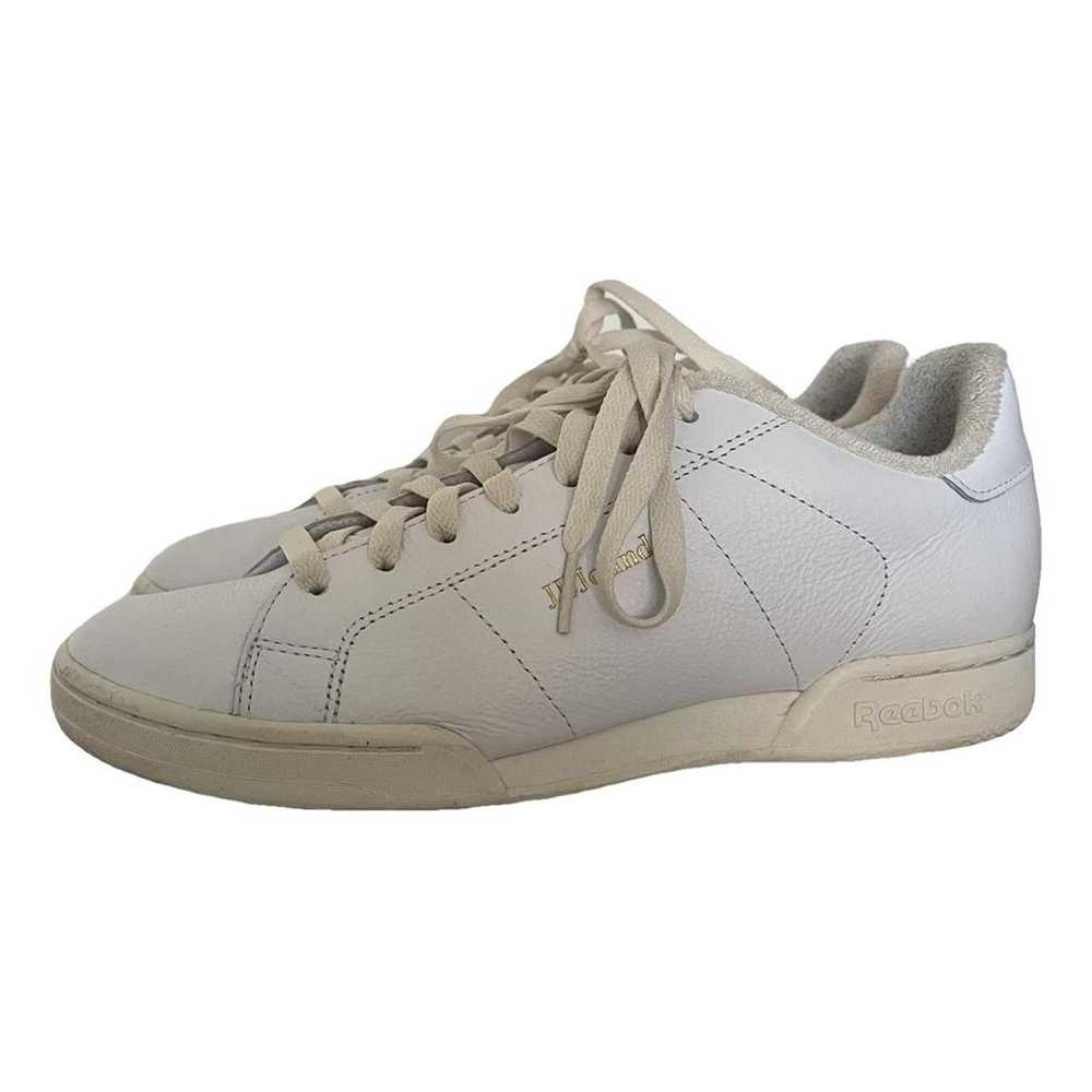 JJJJound Leather low trainers - image 1