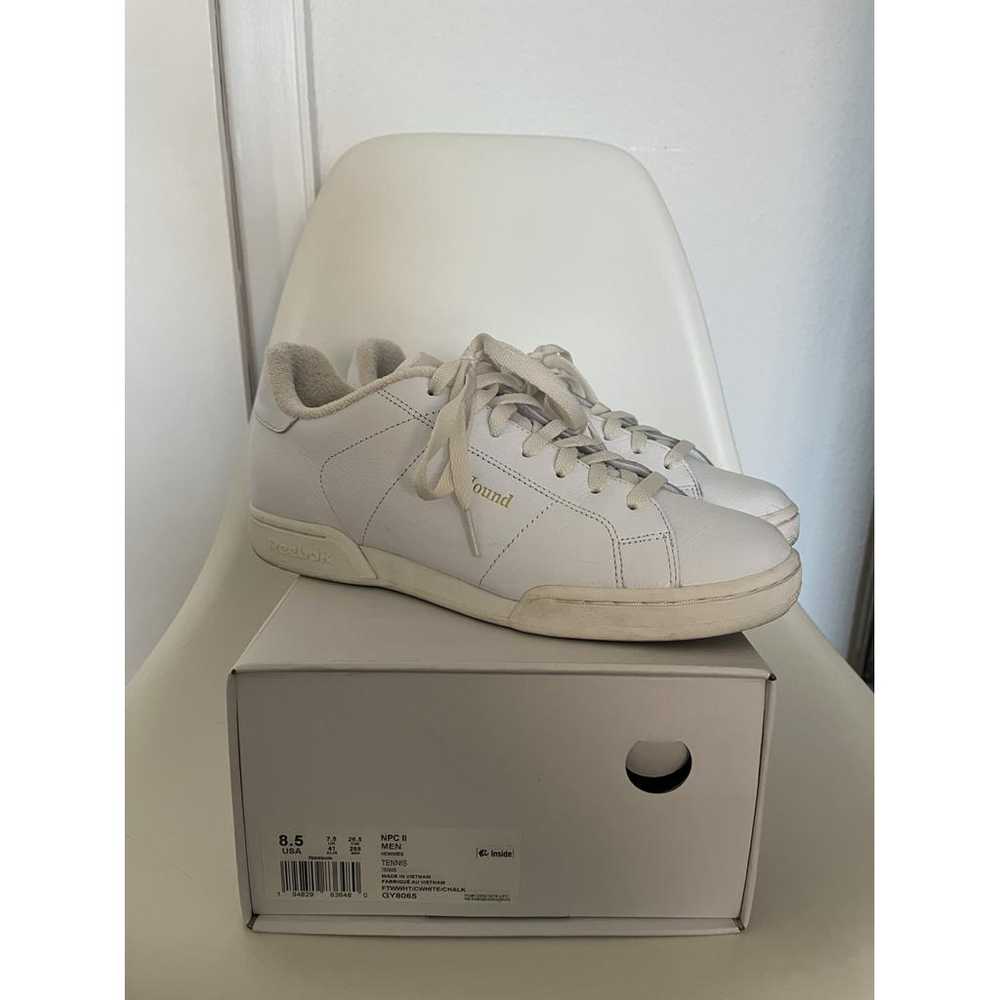 JJJJound Leather low trainers - image 2