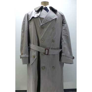 STAFFORD Long Largo Trench Coat store Size 48