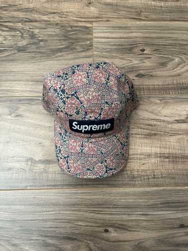 Supreme Supreme Washed Chino Twill Camp Cap