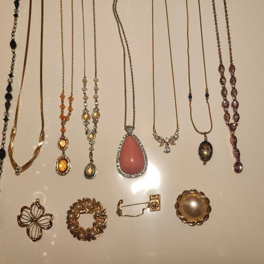 Vintage signed Avon Jewelry Lot (12 pieces) - image 1