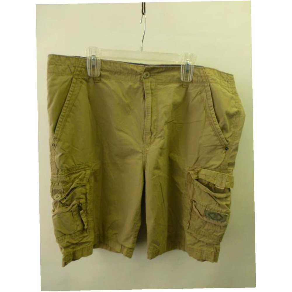 Union Bay mens UNION BAY UB khaki cargo shorts sz… - image 1