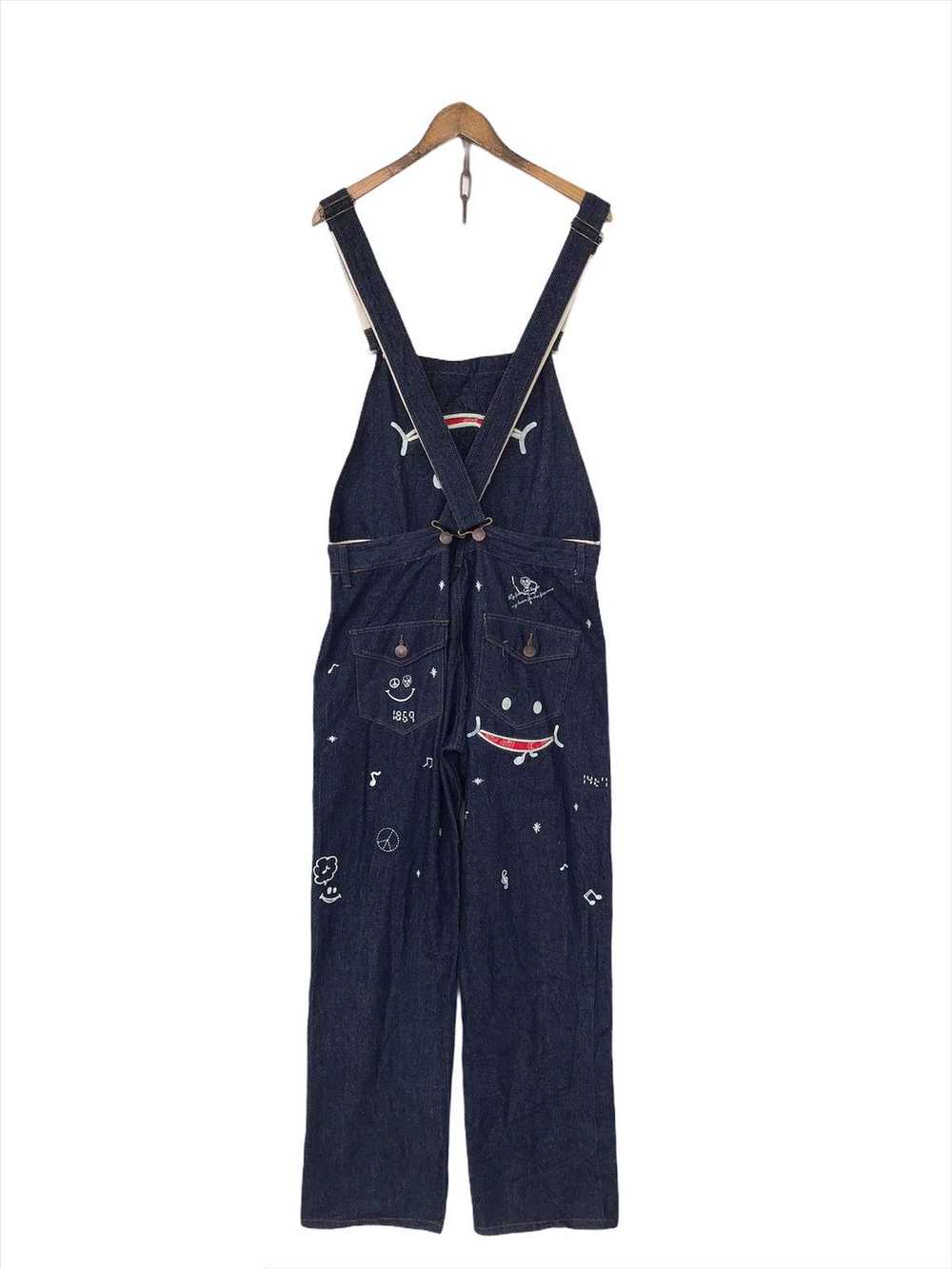 Japanese Brand × Overalls × Vintage Vintage Up! S… - image 1