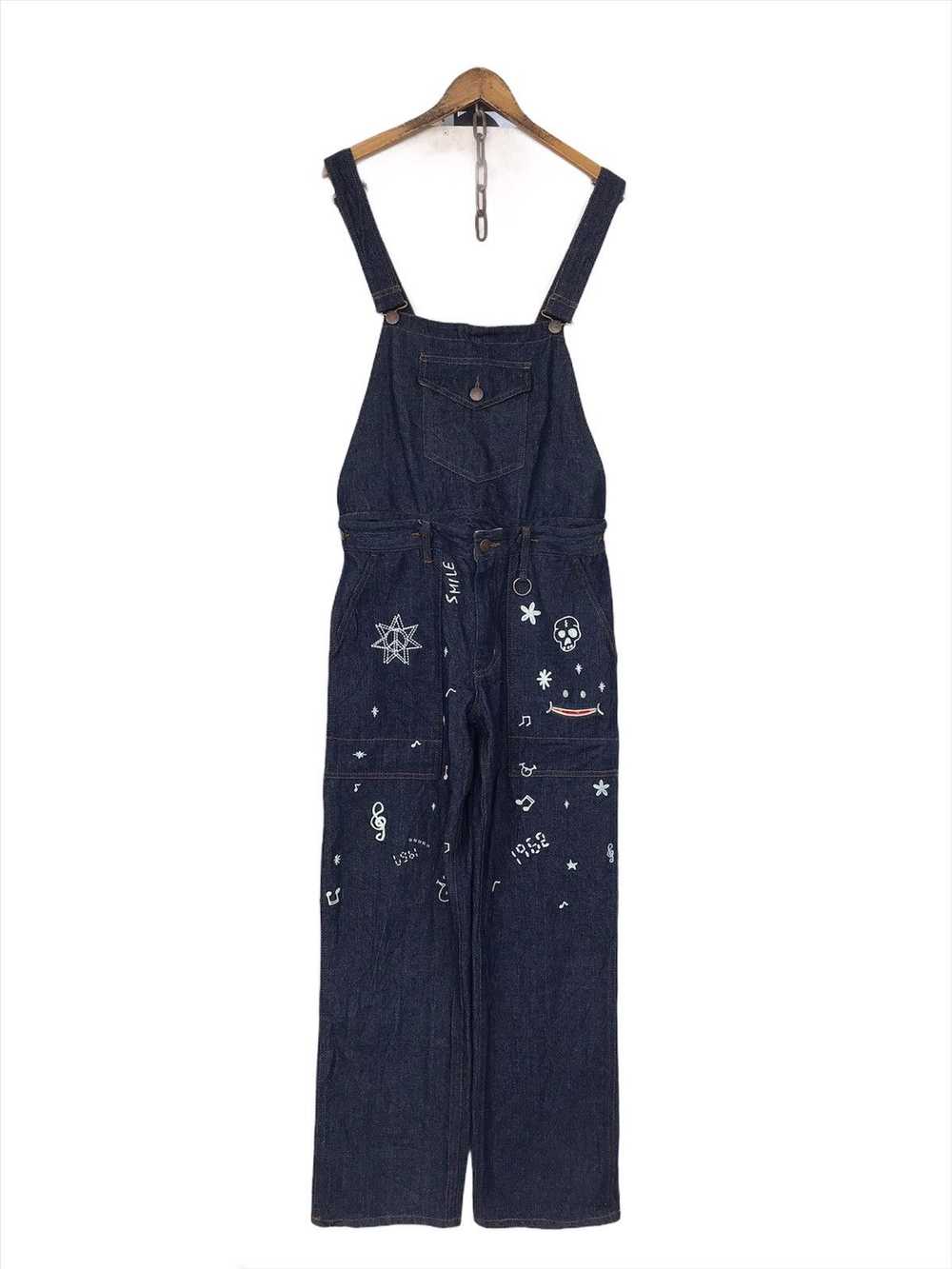 Japanese Brand × Overalls × Vintage Vintage Up! S… - image 2