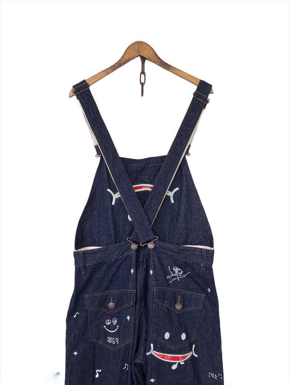 Japanese Brand × Overalls × Vintage Vintage Up! S… - image 3