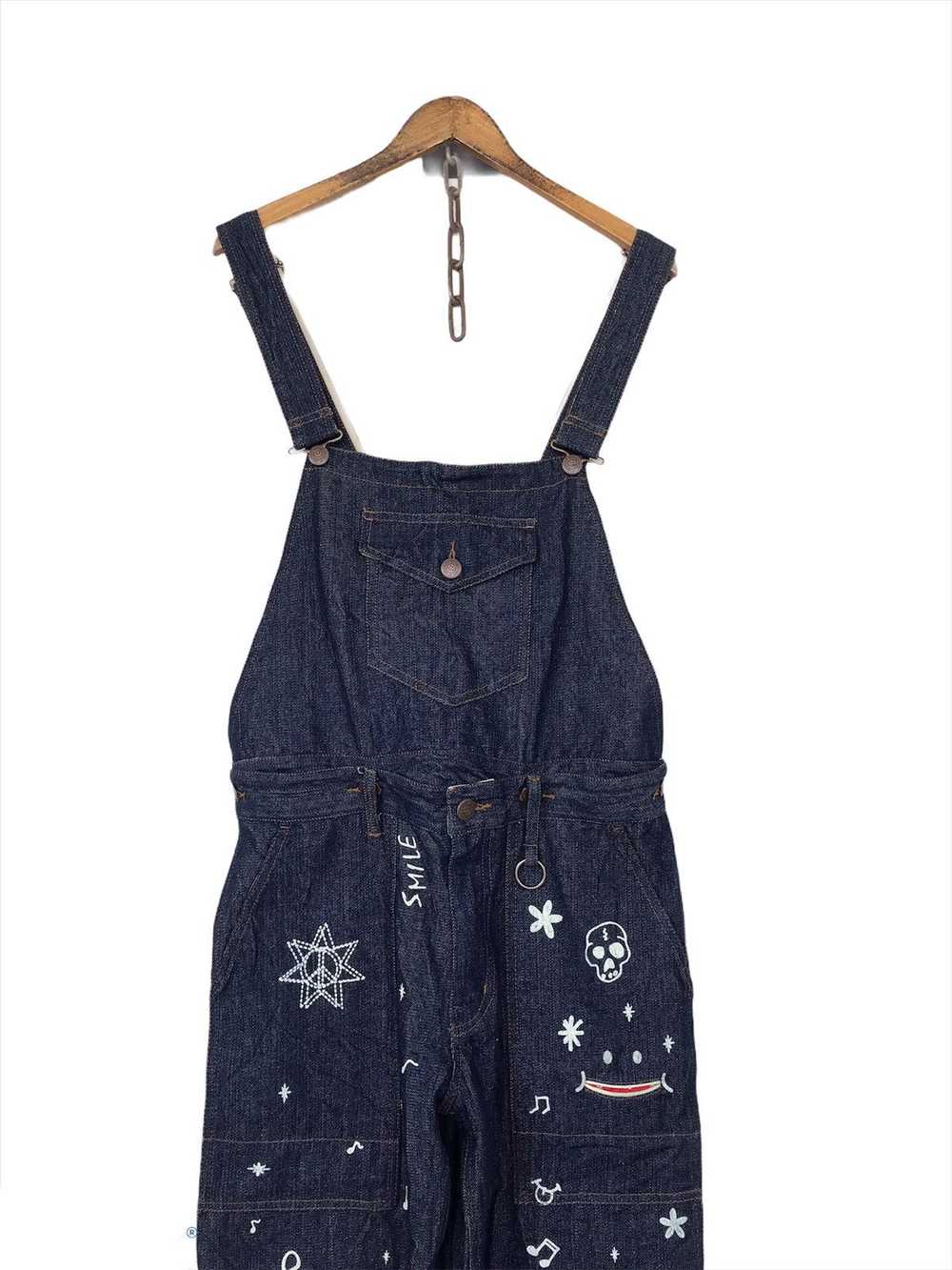 Japanese Brand × Overalls × Vintage Vintage Up! S… - image 4