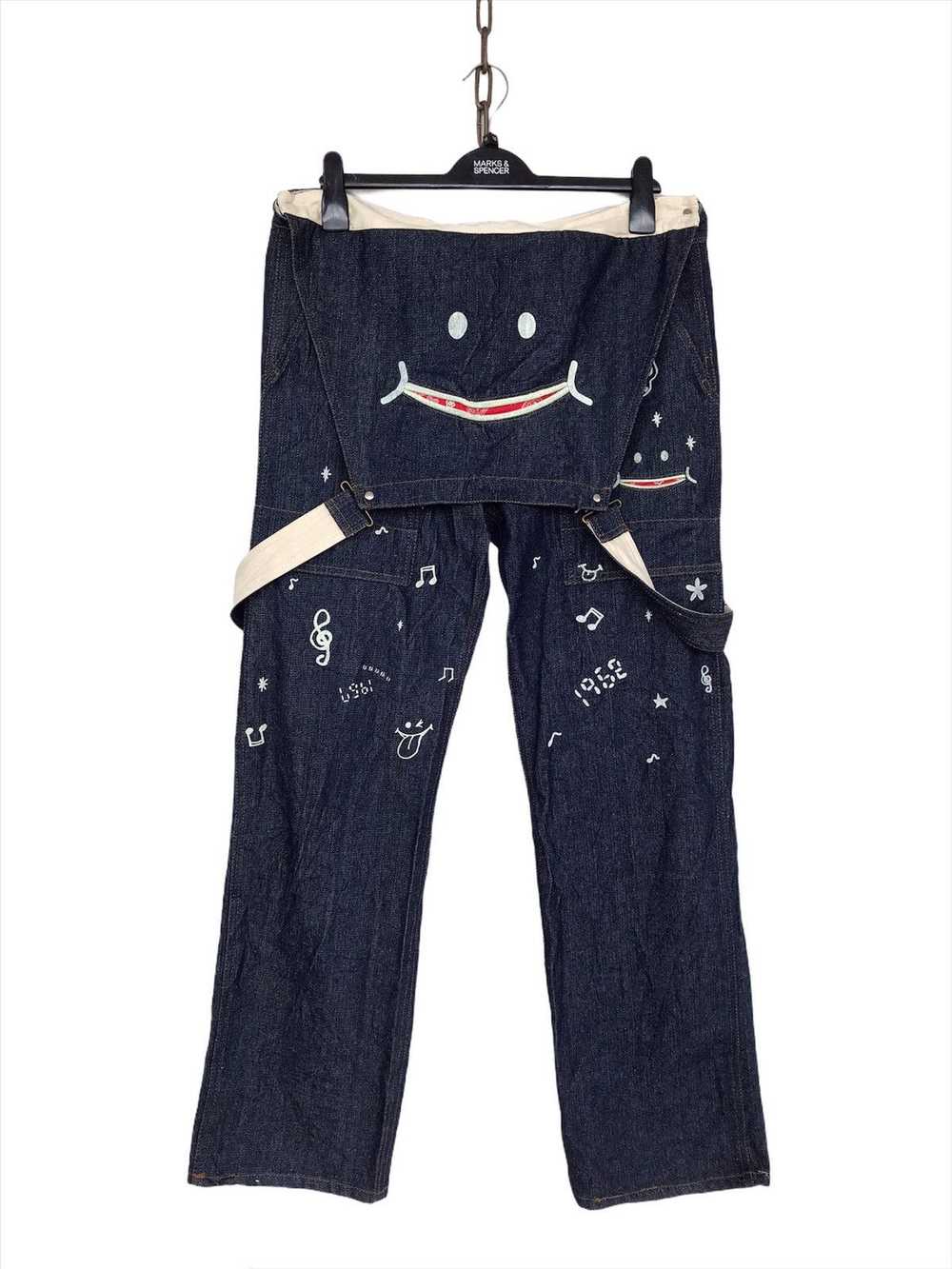 Japanese Brand × Overalls × Vintage Vintage Up! S… - image 5