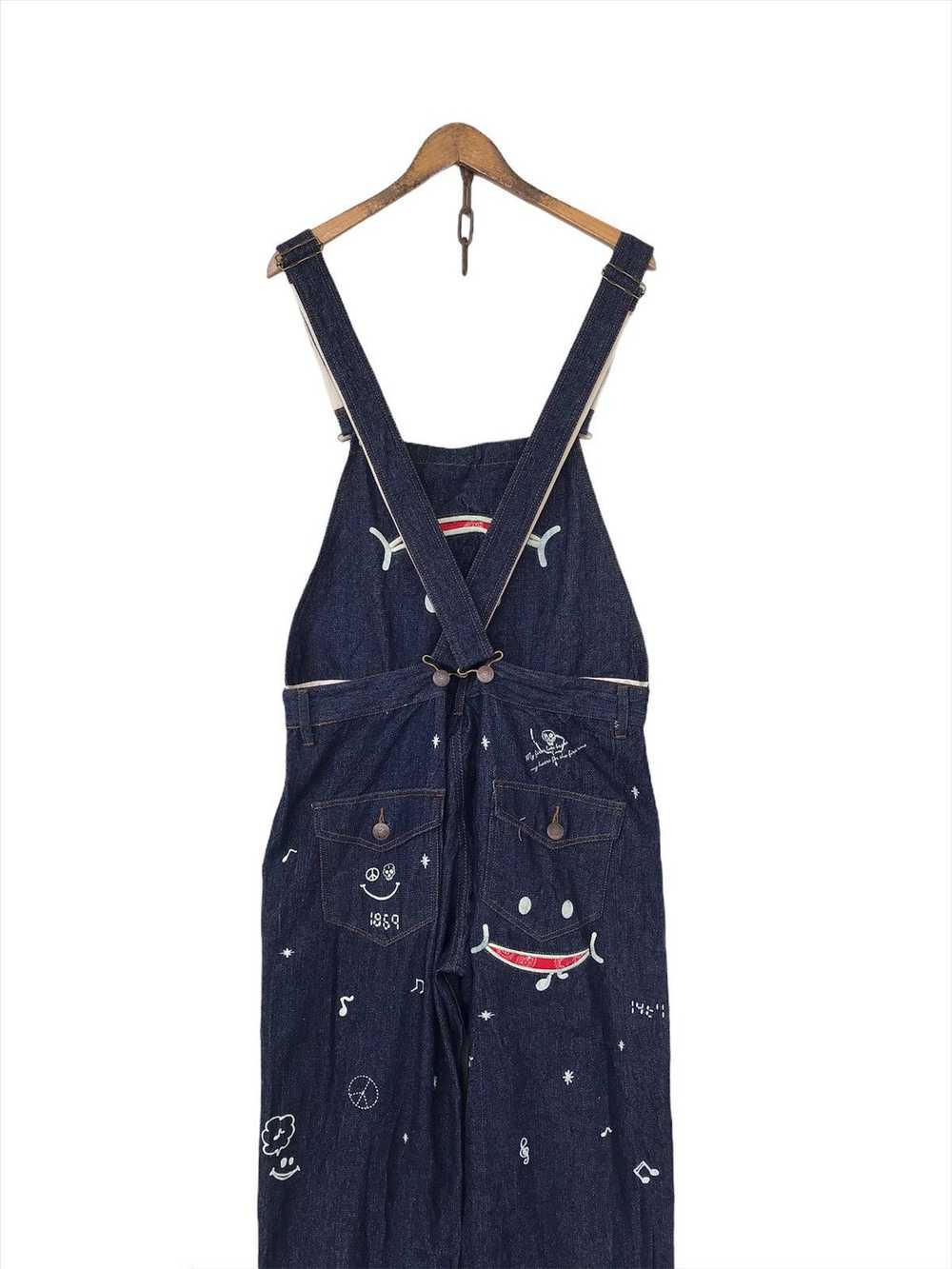 Japanese Brand × Overalls × Vintage Vintage Up! S… - image 6