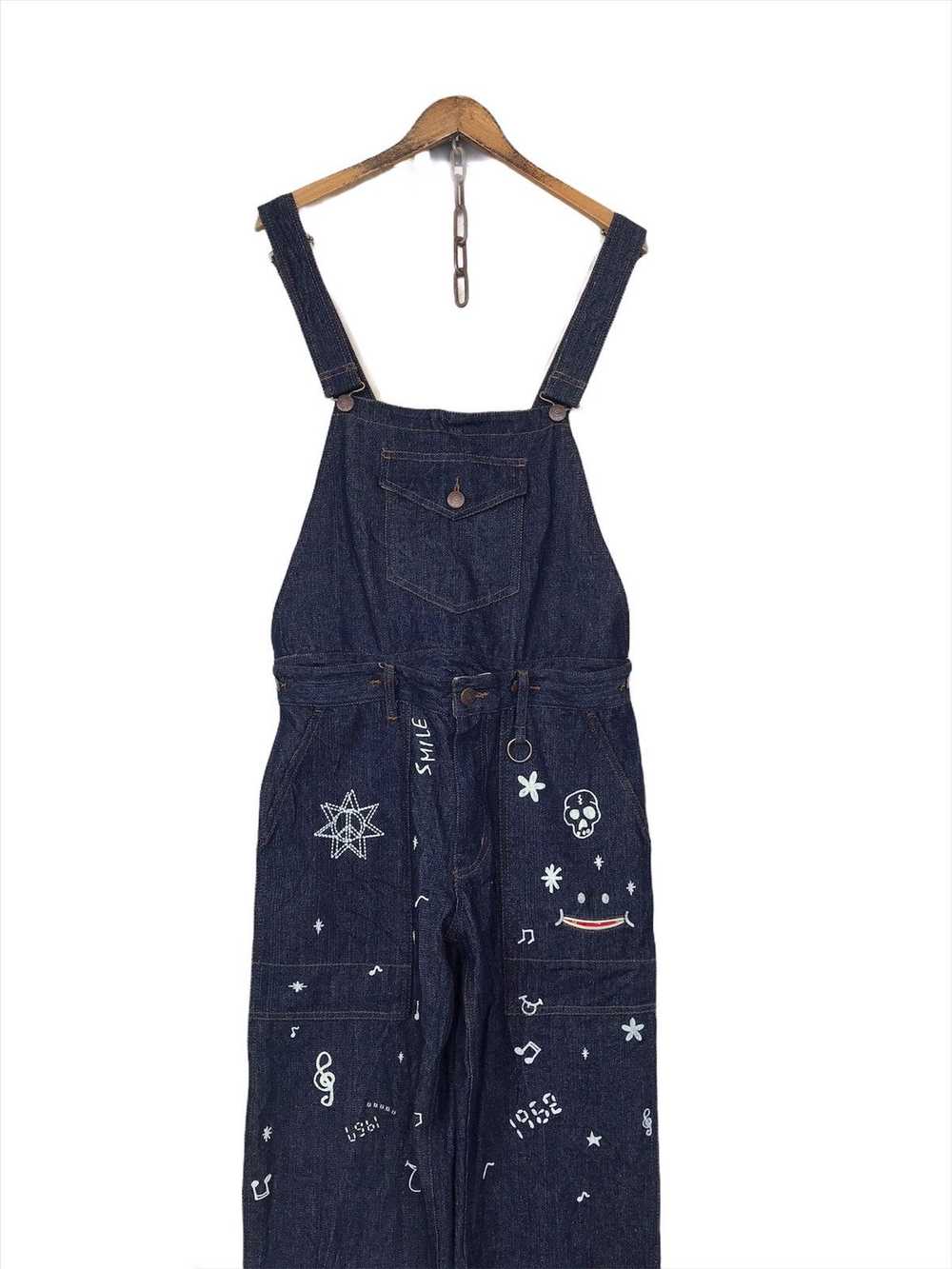 Japanese Brand × Overalls × Vintage Vintage Up! S… - image 7