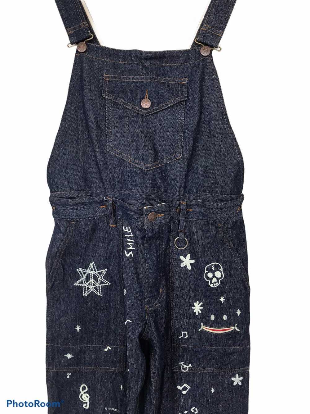 Japanese Brand × Overalls × Vintage Vintage Up! S… - image 9