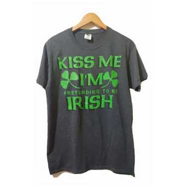 Essentials St Patrick's Day Mens Graphic Short Sl… - image 1