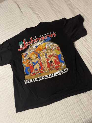 Vintage Vintage tee El grande Johnson Tequila