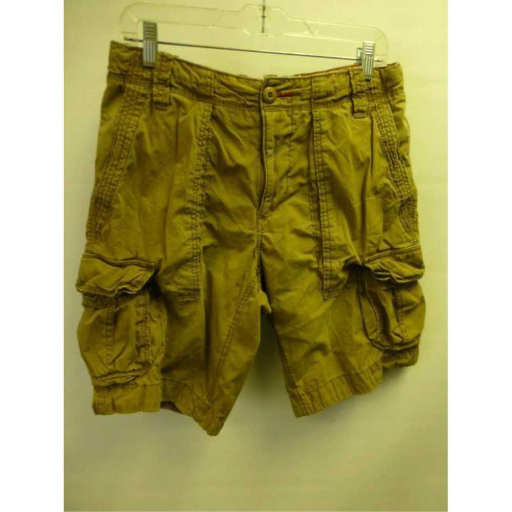 Vintage mens AEROPOSTALE khaki CARGO utility shor… - image 2