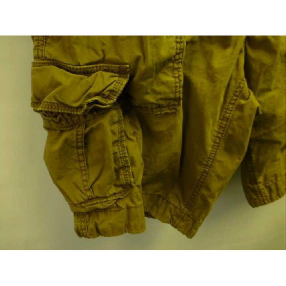 Vintage mens AEROPOSTALE khaki CARGO utility shor… - image 4