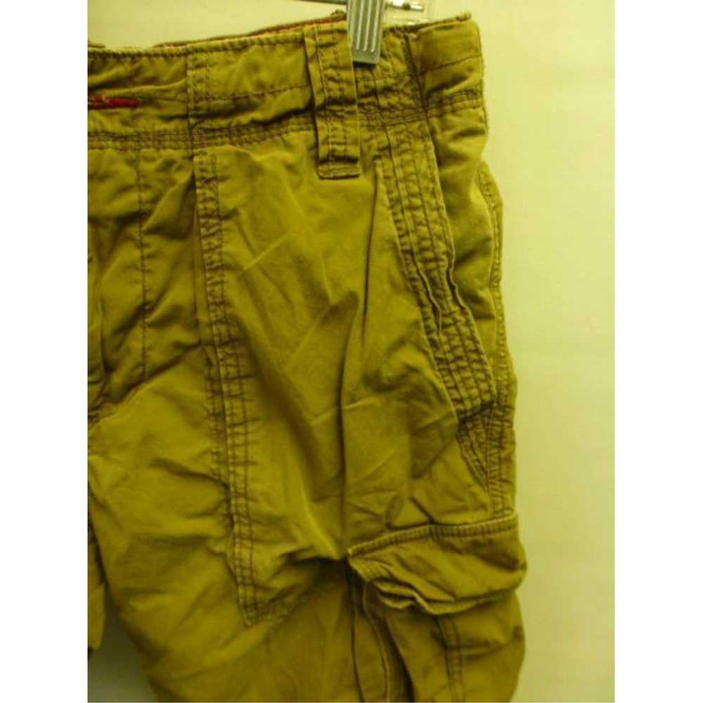 Vintage mens AEROPOSTALE khaki CARGO utility shor… - image 5