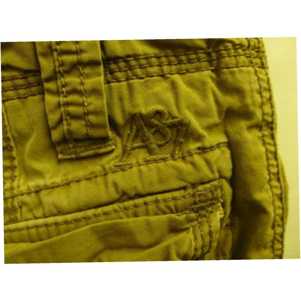 Vintage mens AEROPOSTALE khaki CARGO utility shor… - image 7