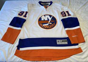 New York popular Islanders Authentic Reebok SEWN NUMBERS Jonathan Tavares Jersey Size 48