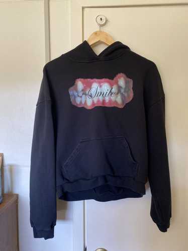 Japanese Brand × Streetwear Smile cropped hoodie