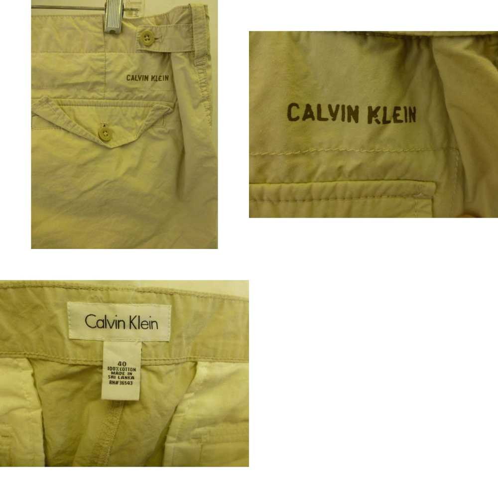 Calvin Klein CK CALVIN KLEIN Shorts lite khaki fl… - image 8