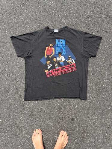 Band Tees × New Kids On The Block × Vintage 1990 … - image 1