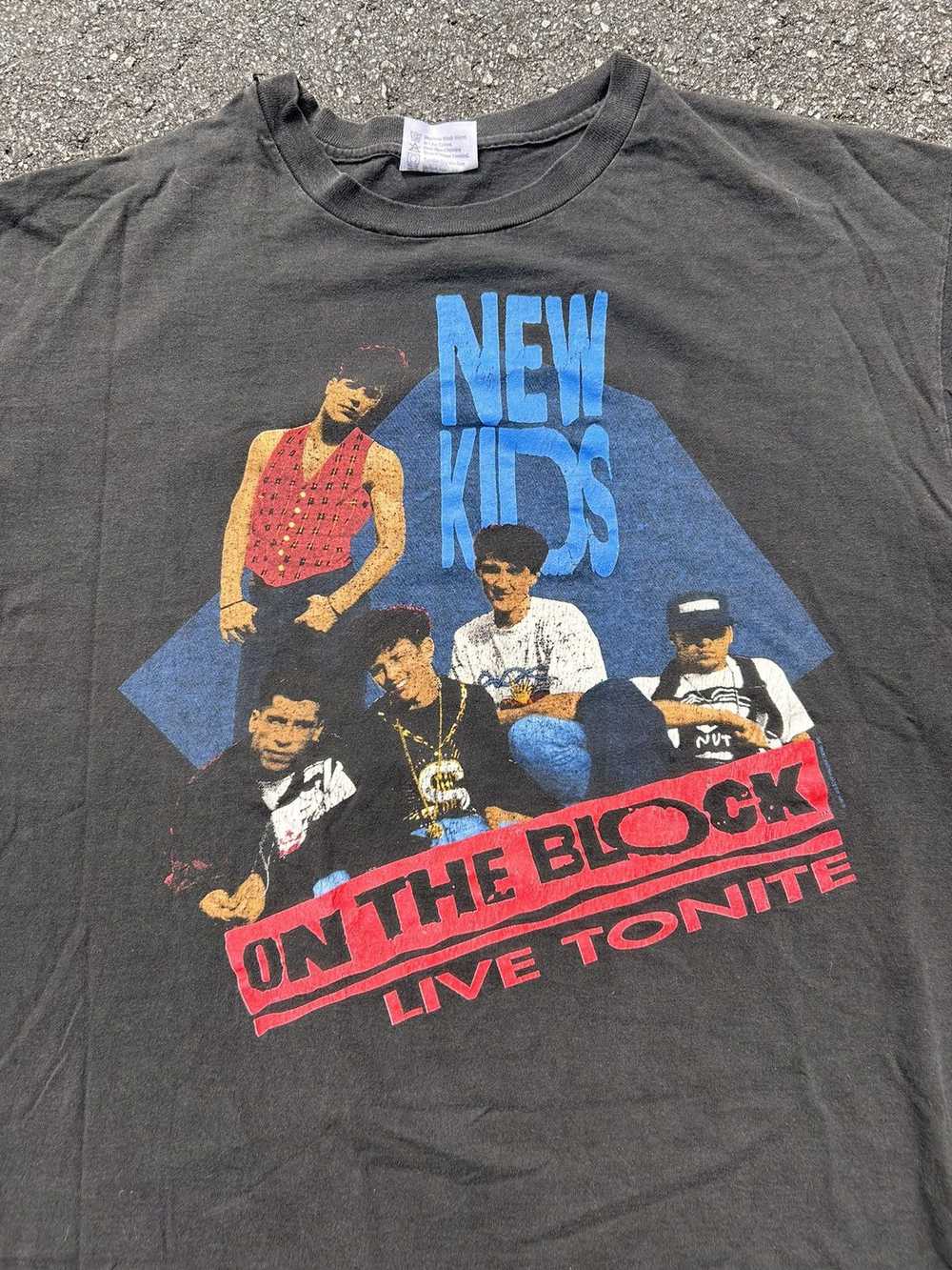 Band Tees × New Kids On The Block × Vintage 1990 … - image 2