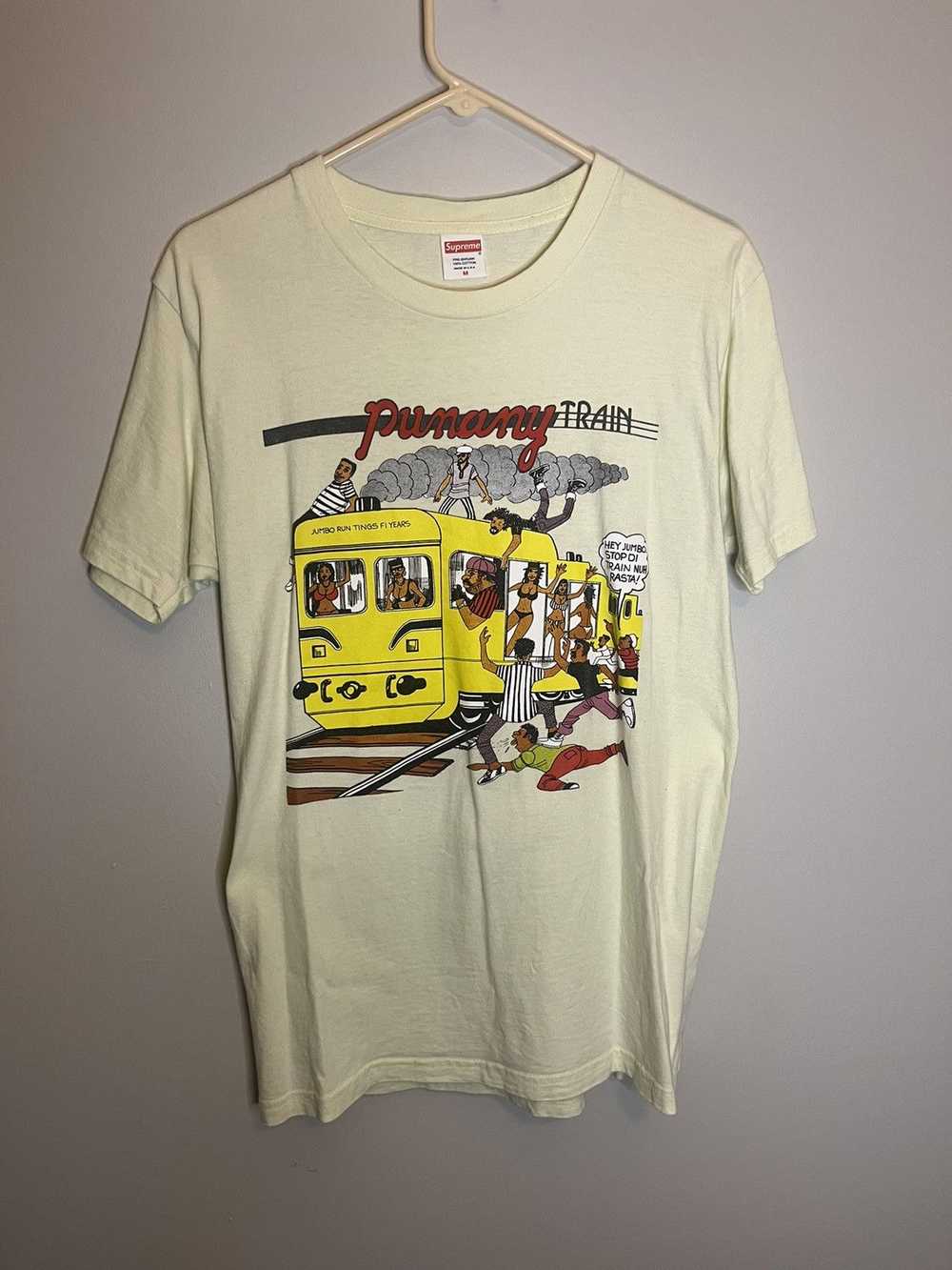 Supreme Supreme Wilfred Limonius Punany Train Tee - image 1