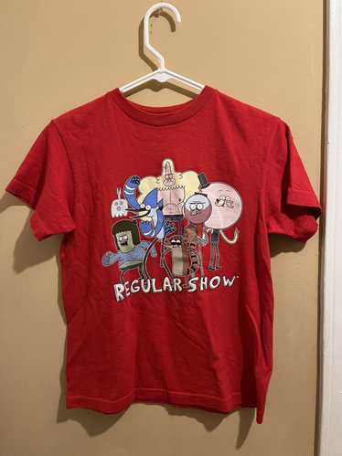 Streetwear × Vintage Regular Show tee